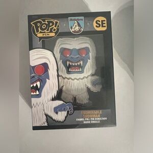 Large Disney Pin from the Matterhorn at Disneyland